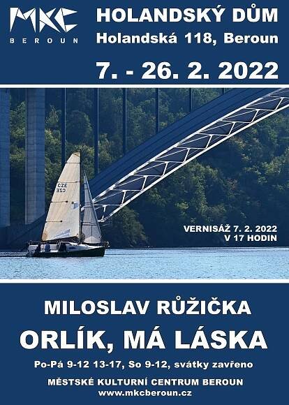 „Orlík, má láska“ – výstava, kde nejsou jen lodě na vodě | Berounský Region