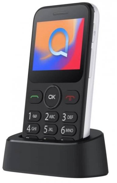 Alcatel 3085X 4G stříbrný