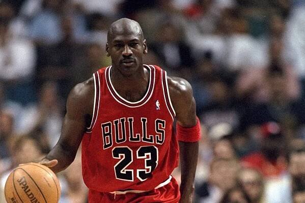 Michael Jordan – Basketball