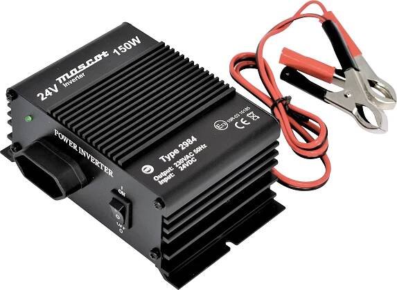 Mascot Battery měnič napětí 2984, 150 W, 24 V/DC -> 230 V/AC