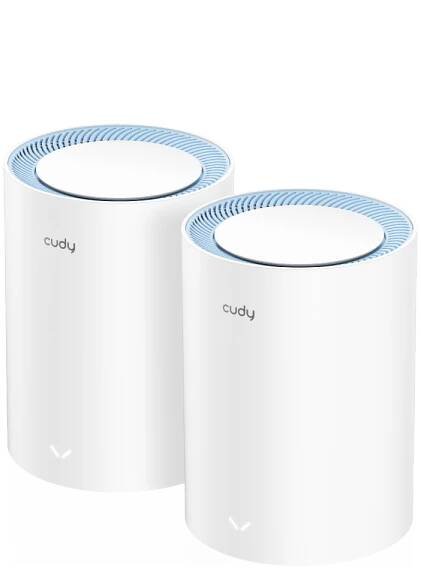 Cudy M1200 Wi-Fi Mesh System, 2 pack