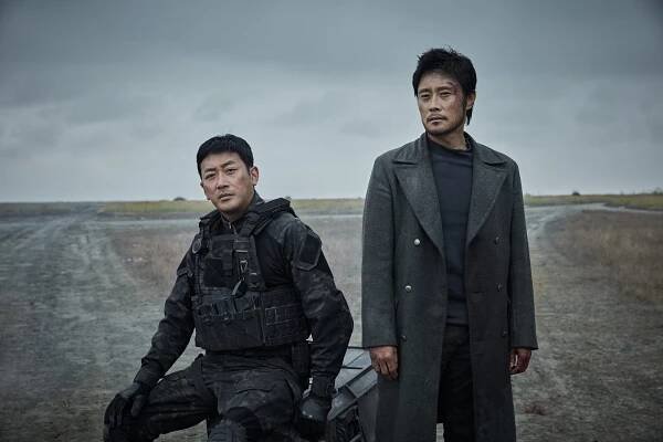 Jeong-woo Ha, Byung-hun Lee - Baekdusan - Promo