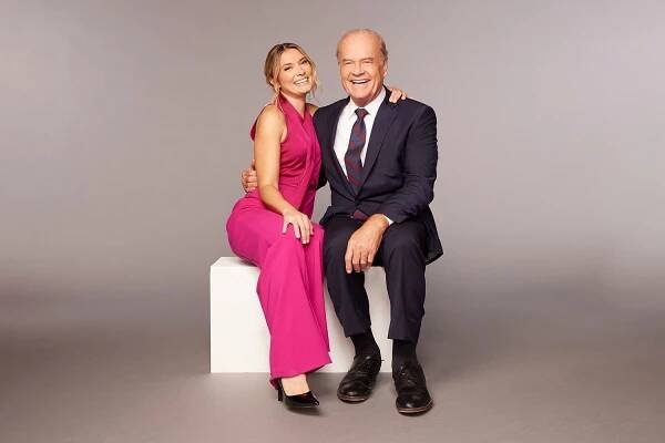 How Kelsey Grammer and Daughter Spencer's Christmas Movie Helped Heal Their Strained Relationship