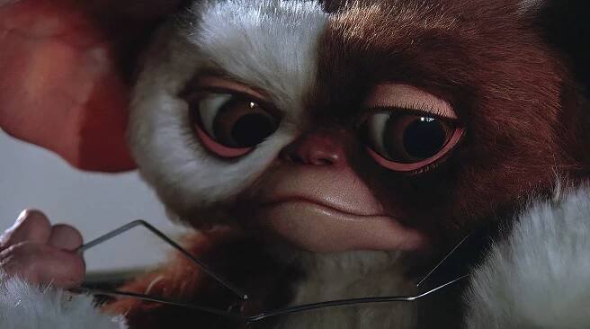 Rambo Gizmo screen shot from Gremlins 2: The New Batch