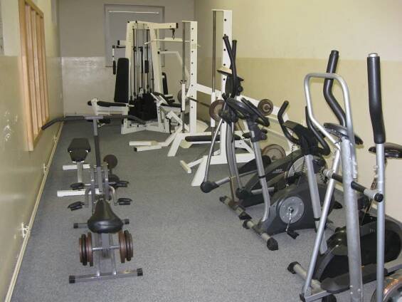 Sportovní centrum | Gymnázium a SOŠ Podbořany