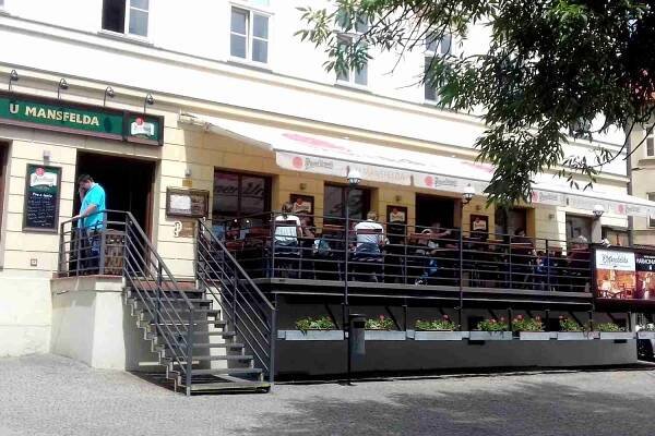 Pilsen Restaurant U Mansfelda
