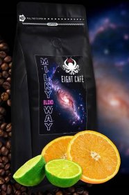 Zrnková káva Čerstvě pražená Blend Milky Way 1KG EAN (GTIN) 5905644944114