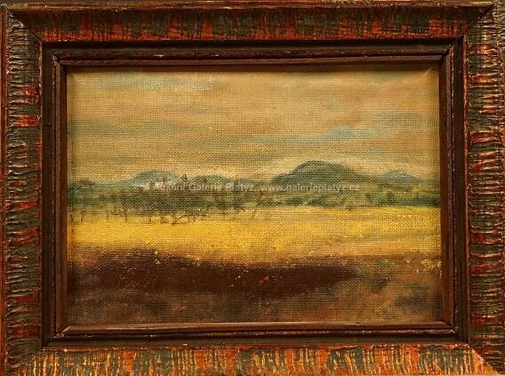František Kaván - Vosí sezona - Aukční Galerie Platýz