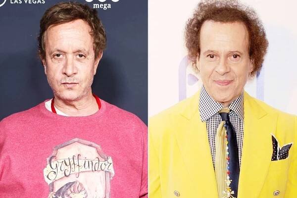 Pauly Shore says he was 'up all night crying' over Richard Simmons' disapproval of his biopic casting