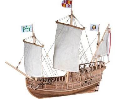 Dušek Pinta 1492 1:72 kit