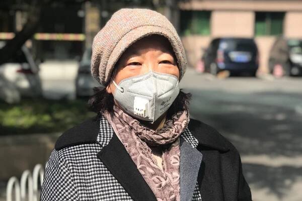 Chinese writer Fang Fang