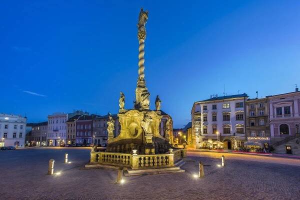 Prohlídka historického centra Olomouce - Central Moravia & Jeseníky