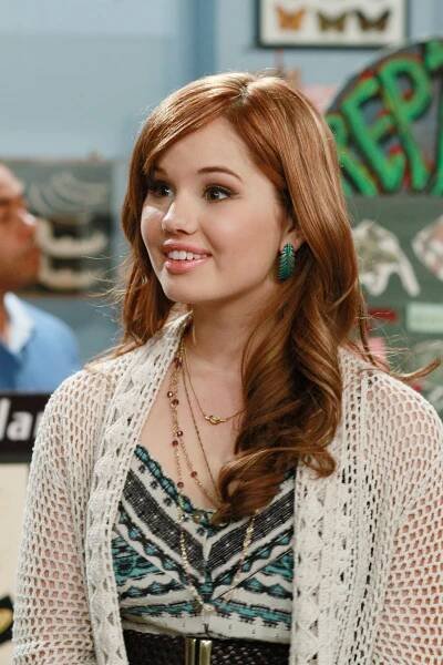 Debby Ryan in a scene from "Jessie"