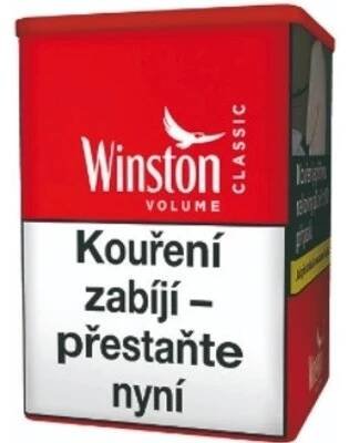 WINSTON Tabák cigaretový Classic Red 69 G SO