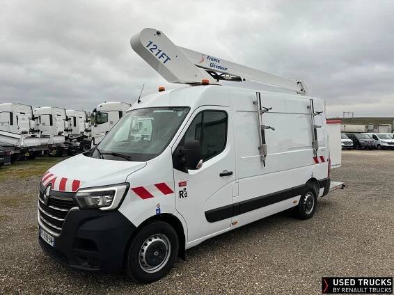 Renault Trucks Master 145 LCV for sale, Aerial platform 4X2 3t5 Euro 6, ROULLET SAINT ESTEPHE, France - 68565