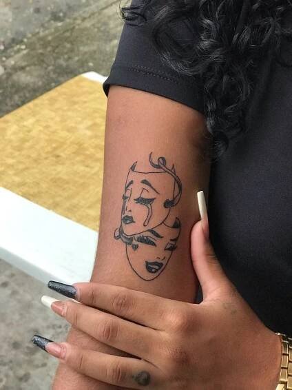 #inspiraçao #tattoo #tatuagens #tattofeminina #inspiracaotattoo
