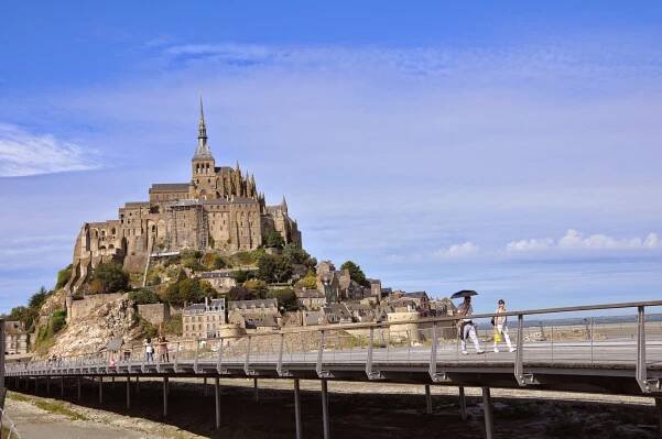 Komitee für Europäische Verständigung Freigericht e.V. - 2014 Mont Saint Michel