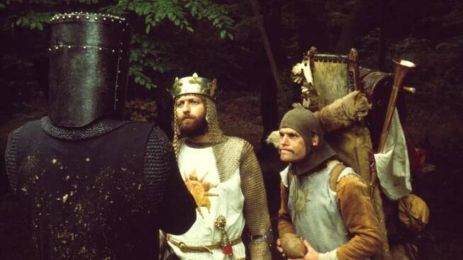 Monty Python a Svatý Grál