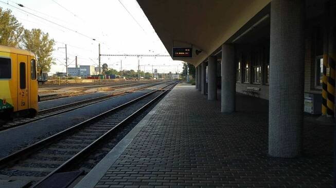 Popis a hodnocení nádraží Prostějov hlavní nádraží - Vlakem jednoduše