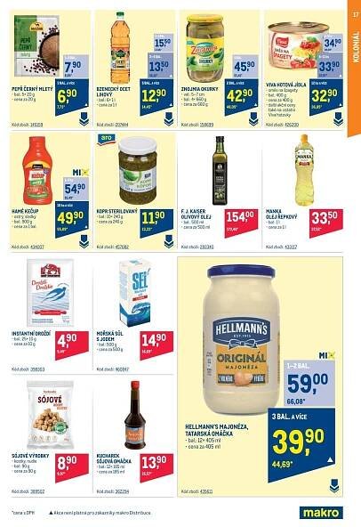 Označte produkt do nákupního košíku