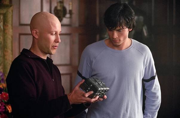 Smallville - Proměna - Z filmu - Michael Rosenbaum, Tom Welling
