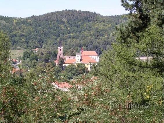 Sázava - město - Město