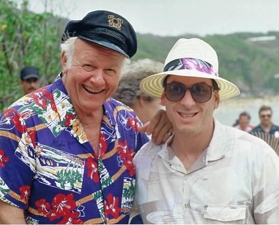 Alan Hale Jr. aka The Skipper 1987