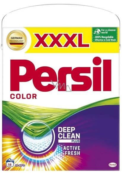 Persil prací prášek Deep Clean Plus Color 60 PD 3,9 kg