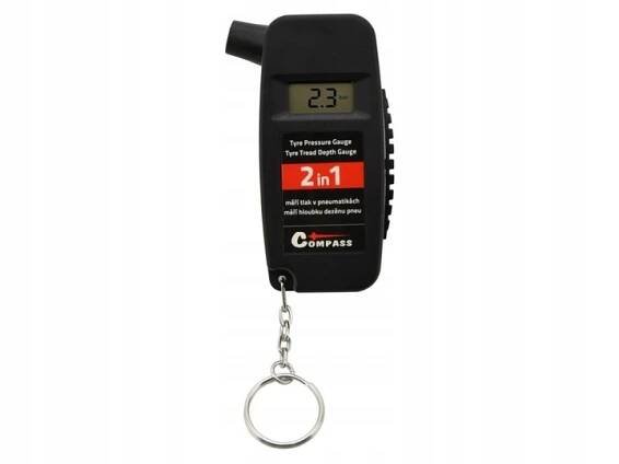 Compass Pneuměřič 2in1