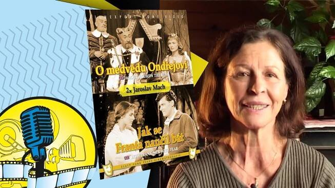 Jana Andrsová vzpomíná na natáčení pohádky Jak se Franta naučil bát