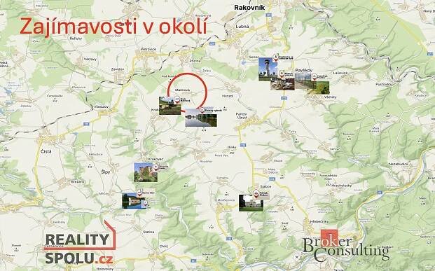Prodej, pozemky/bydlení, 1588 m2, 27035 Malinová, Rakovník [ID 72582], obrázek č.13