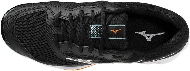 MIZUNO Wave Phantom 3 Unisex Black / Tangelo / Ice Green