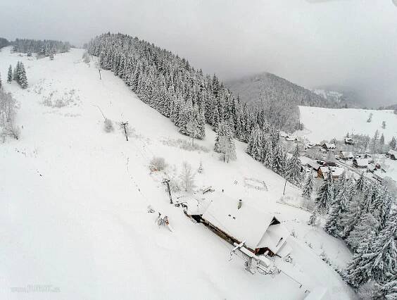 Ski Kozinec Zázrivá