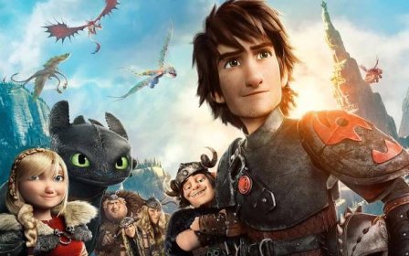 How To Train Your Dragon 2 Hiccup And Toothless Wallpaper