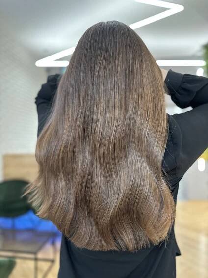 Balayage - šetrné barvení vlasů | Kadeřnictví Cutegory