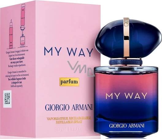 Giorgio Armani My Way Le Parfum parfém plnitelný flakon pro ženy 30 ml - VMD drogerie a parfumerie