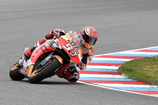Moto GP. Ilustrační foto.