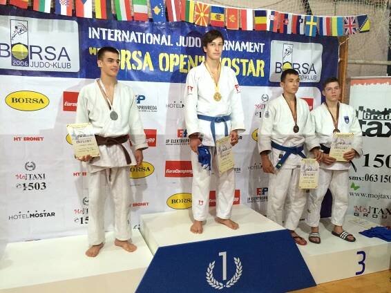 MT Mostar – Bosna a Hercegovina a 4 medaile!!! | Judo Česká Třebová 