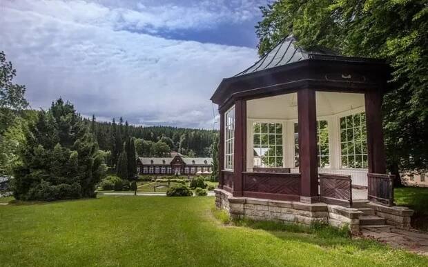 Lázeňský hotel Slezský dům