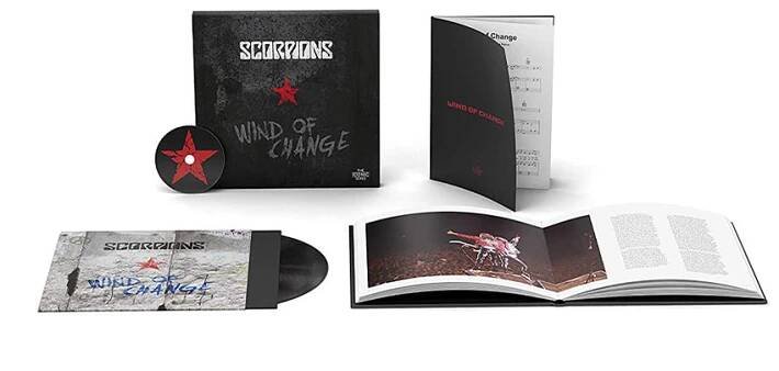 Wind Of Change: The Iconic Song - Scorpions [CD + LP]