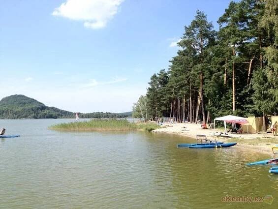 Camp Borný - Staré Splavy, Česká Lípa