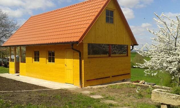 Doležalův med - Stavba environmentálního včelařského areálu