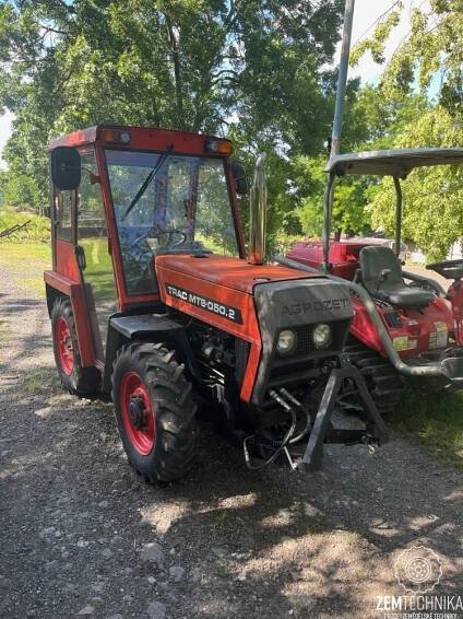 Prodám malotraktor MT8- 050 4x4, tříválec diesel a další..
