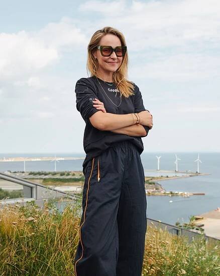 Young Royals star Nikita Uggla on walking her first ever fashion show for Ganni - Vogue Scandinavia