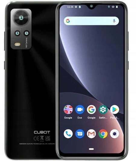 Smartphone Cubot Note 30 4 GB / 64 GB 4G (LTE) černý