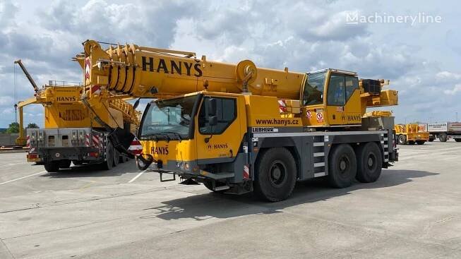 Autojeřáb Liebherr LTM 1055-3.1 na prodej | Machineryline CZ