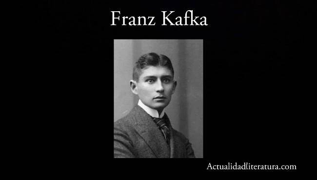 Franz Kafka.