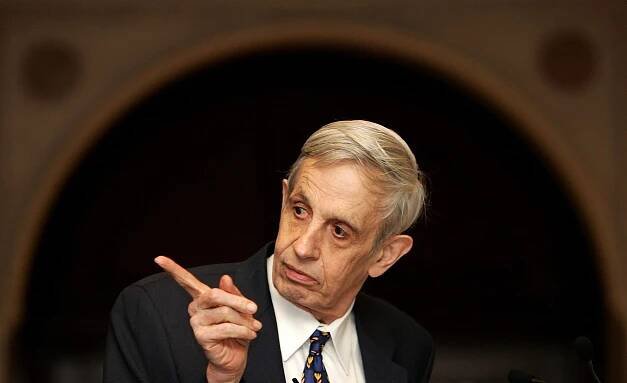 Budu císařem Antarktidy, věřil geniální matematik John Nash