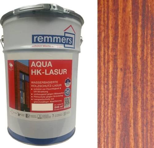 REMMERS Aqua HK-Lasur (NOVÝ NÁZEV HSL 35/M Profi) 20L TEAK – TYK- TÝK