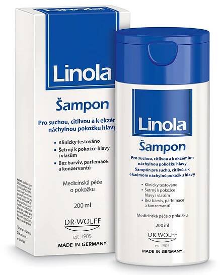 LINOLA Šampon 200 ml